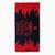 Toalla Manto Hell Rojo-Combat Arena