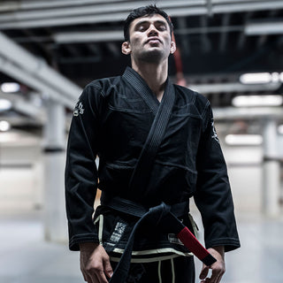 BJJ Gi Half Sumo Archangel Negro-Combat Arena