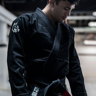 BJJ Gi Half Sumo Archangel Negro-Combat Arena