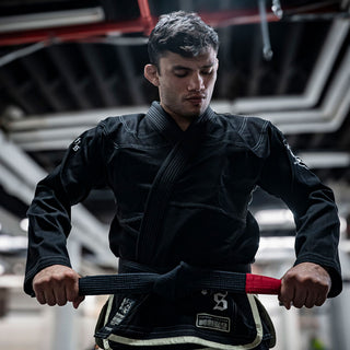 BJJ Gi Half Sumo Archangel Negro-Combat Arena