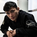 BJJ Gi Half Sumo Archangel Negro-Combat Arena