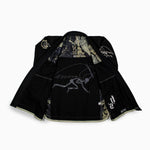 BJJ Gi Half Sumo Archangel Negro-Combat Arena