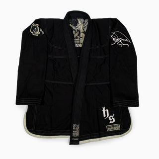 BJJ Gi Half Sumo Archangel Negro-Combat Arena