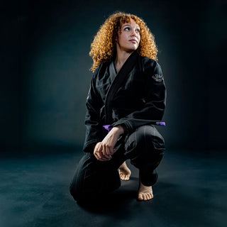 BJJ Gi Half Sumo Lion Negro-Combat Arena