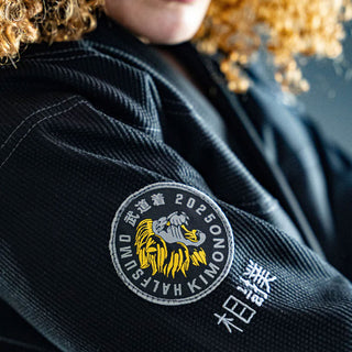 BJJ Gi Half Sumo Lion Negro-Combat Arena