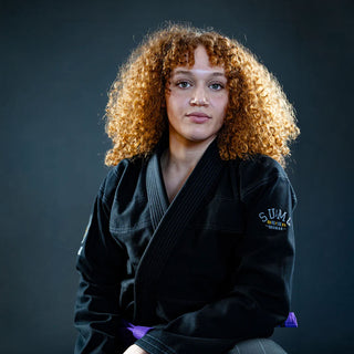 BJJ Gi Half Sumo Lion Negro-Combat Arena