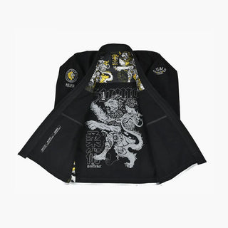 BJJ Gi Half Sumo Lion Negro-Combat Arena