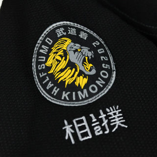 BJJ Gi Half Sumo Lion Negro-Combat Arena