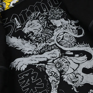 BJJ Gi Half Sumo Lion Negro-Combat Arena