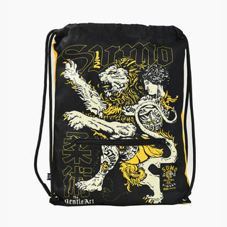 BJJ Gi Half Sumo Lion Negro-Combat Arena