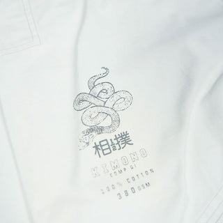 BJJ Gi Half Sumo Mamba IBJJF Blanco-Combat Arena