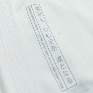 BJJ Gi Half Sumo Mamba IBJJF Blanco-Combat Arena