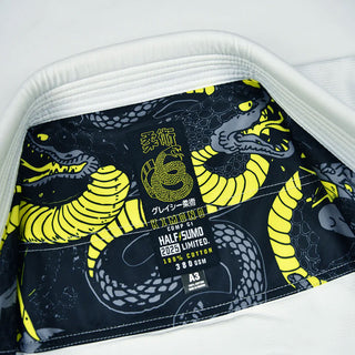 BJJ Gi Half Sumo Mamba IBJJF Blanco-Combat Arena