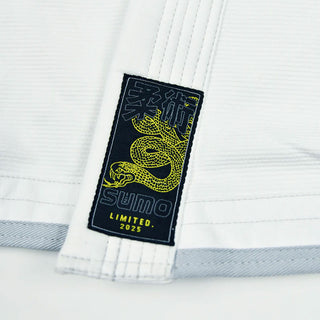 BJJ Gi Half Sumo Mamba IBJJF Blanco-Combat Arena