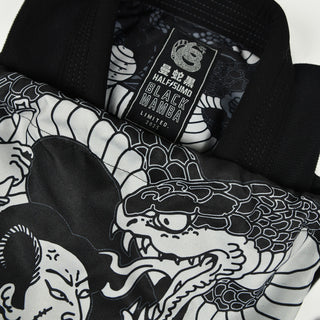 BJJ Gi Half Sumo Mamba Negro-Combat Arena