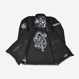 BJJ Gi Half Sumo Mamba Negro-Combat Arena