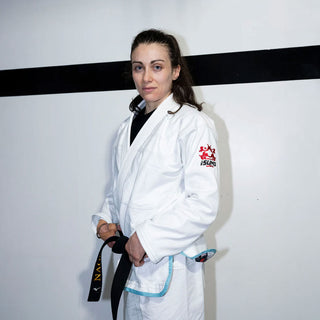 BJJ Gi Half Sumo Tengu Blanco-Combat Arena