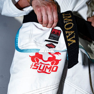 BJJ Gi Half Sumo Tengu Blanco-Combat Arena