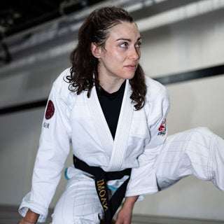 BJJ Gi Half Sumo Tengu Blanco-Combat Arena