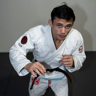 BJJ Gi Half Sumo Tengu Blanco-Combat Arena