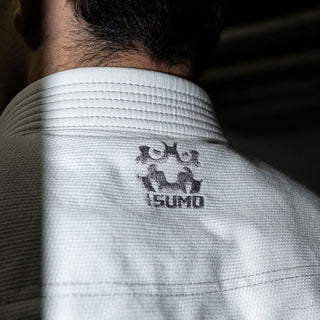 BJJ Gi Half Sumo Tengu Blanco-Combat Arena