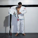 BJJ Gi Half Sumo Tengu Blanco-Combat Arena