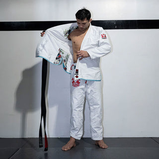 BJJ Gi Half Sumo Tengu Blanco-Combat Arena