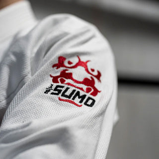 BJJ Gi Half Sumo Tengu Blanco-Combat Arena