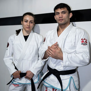 BJJ Gi Half Sumo Tengu Blanco-Combat Arena