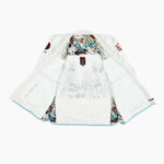 BJJ Gi Half Sumo Tengu Blanco-Combat Arena