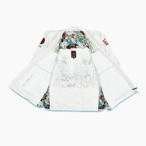 BJJ Gi Half Sumo Tengu Blanco-Combat Arena