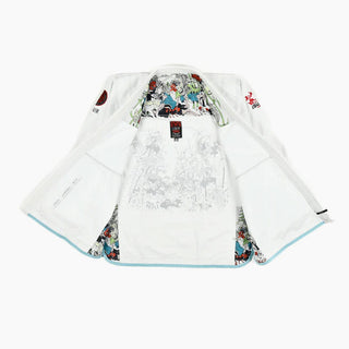 BJJ Gi Half Sumo Tengu Blanco-Combat Arena
