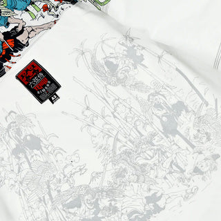 BJJ Gi Half Sumo Tengu Blanco-Combat Arena