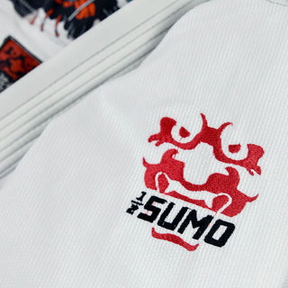 BJJ Gi Half Sumo Tengu Blanco-Combat Arena