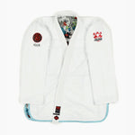 BJJ Gi Half Sumo Tengu Blanco-Combat Arena