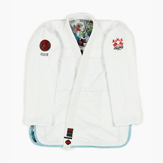BJJ Gi Half Sumo Tengu Blanco-Combat Arena