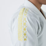 BJJ Gi Kingz MI-K Roots IBJJF Bianco-Combat Arena