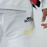 BJJ Gi Kingz MI-K Roots IBJJF Bianco-Combat Arena