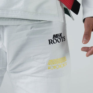 BJJ Gi Kingz MI-K Roots IBJJF Bianco-Combat Arena