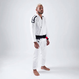 BJJ Gi Kingz Sport 2.0 IBJJF Bianco-Combat Arena