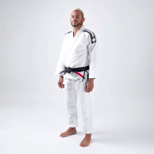 BJJ Gi Kingz Sport 2.0 IBJJF Bianco-Combat Arena