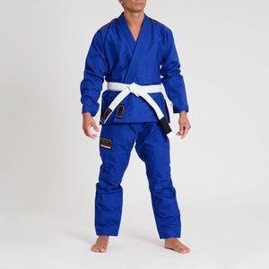 BJJ Gi Leone AB403 Azul-Combat Arena