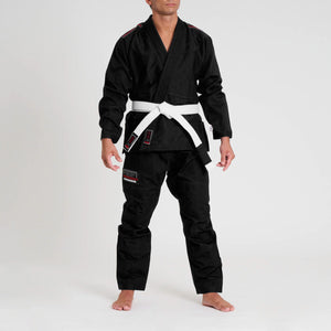 BJJ Gi Leone AB403 Negro-Combat Arena