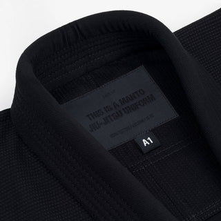 BJJ Gi Manto Base 3.0 Blackout-Combat Arena