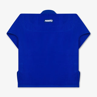 BJJ Gi Manto Base 3.0 Blu-Combat Arena