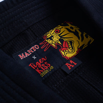 BJJ Gi Manto Coral - Main Image