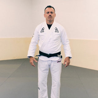 BJJ Gi Manto Dogs Blanco-Combat Arena