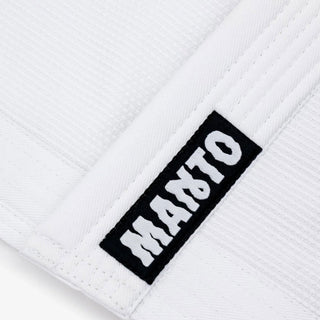 BJJ Gi Manto Dogs Blanco-Combat Arena