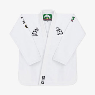 BJJ Gi Manto Dogs Blanco-Combat Arena