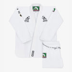 BJJ Gi Manto Dogs Blanco-Combat Arena